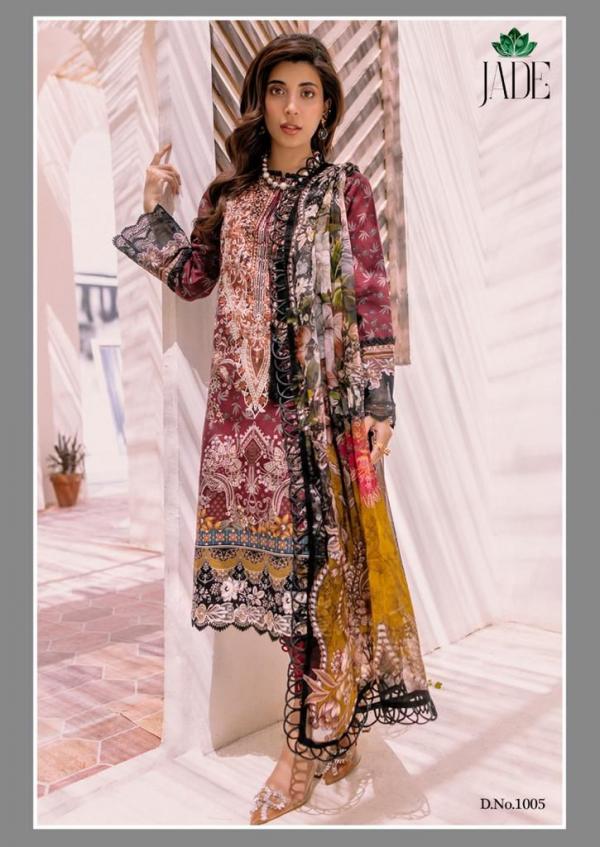 Jade Bliss Vol 1 Exclusive Heavy Lawn Dress Material Collection